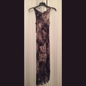 Sinched Tye Dye Dress